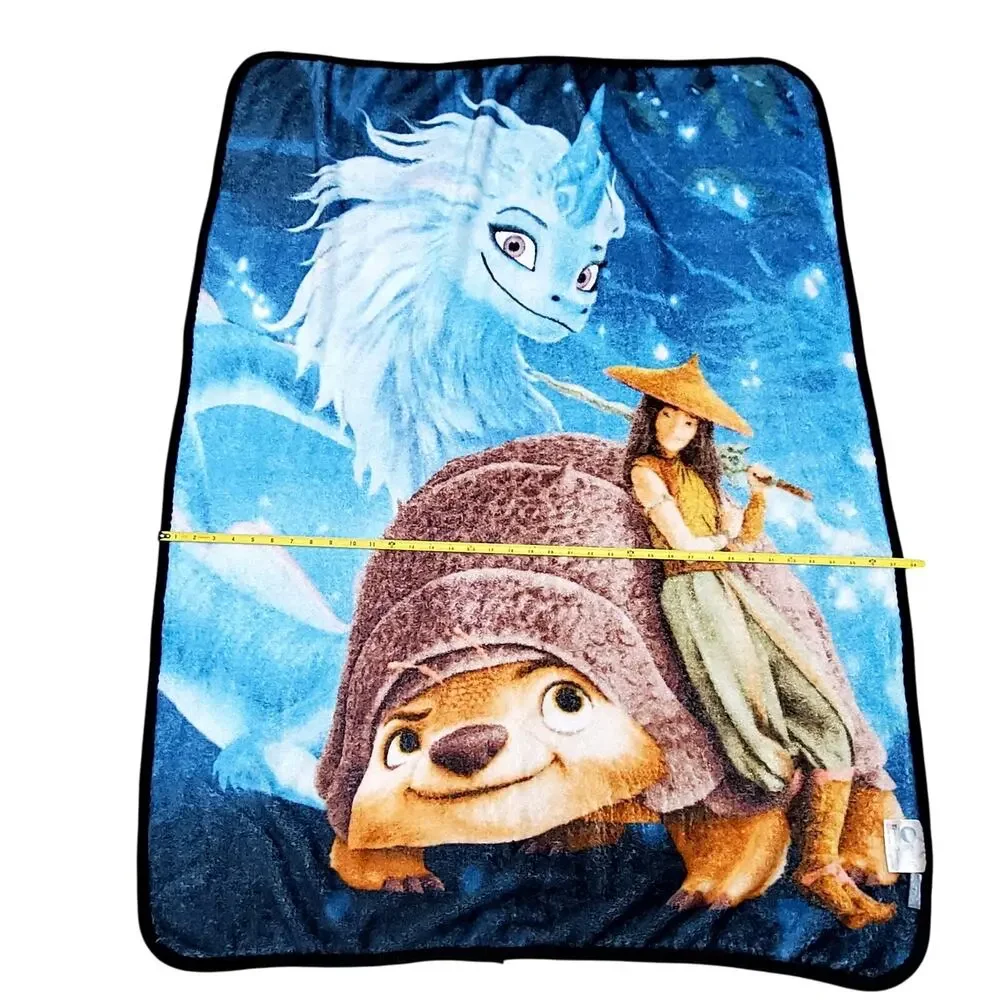 Raya and the Last Dragon Soft Blanket Flannel Blanket 50